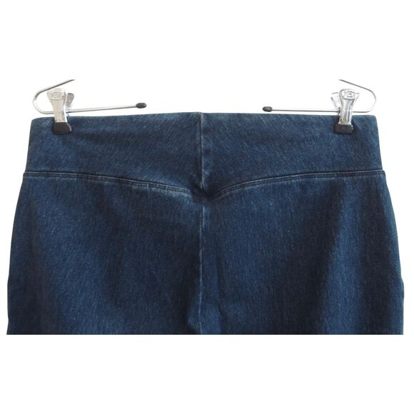 Women with Control Prime Stretch Denim Tummy Control Ankle Pants Jeans S Petite - Picture 5 of 6